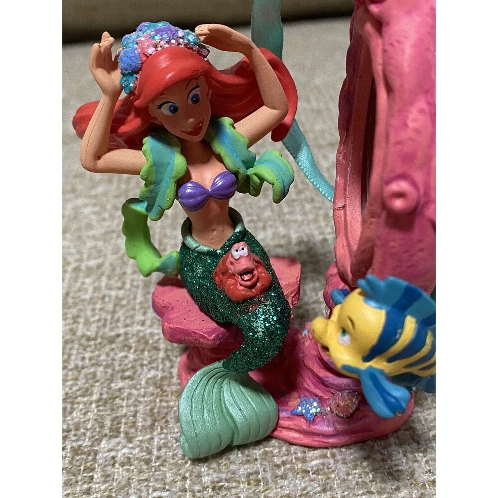 Disney Ariel The Little Mermaid Sketchbook Christmas Ornament